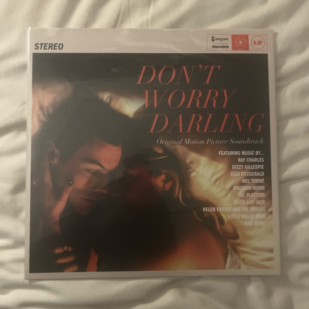 Harry Styles Don’t Worry Darling Vinyl